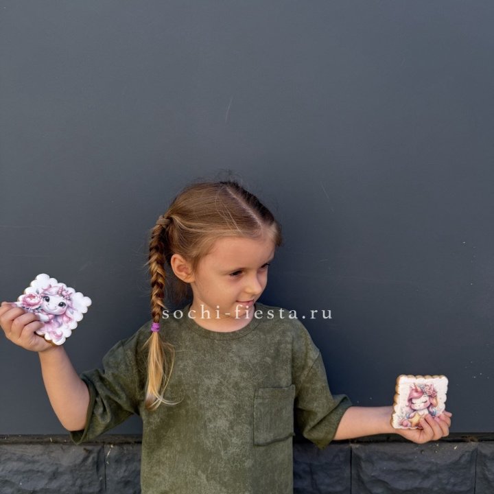 Имбирный пряник Единорог в Бийске