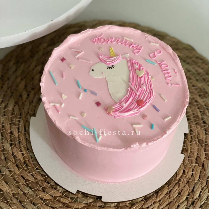 Бенто-торт "Пончику ... лет"  в Бийске