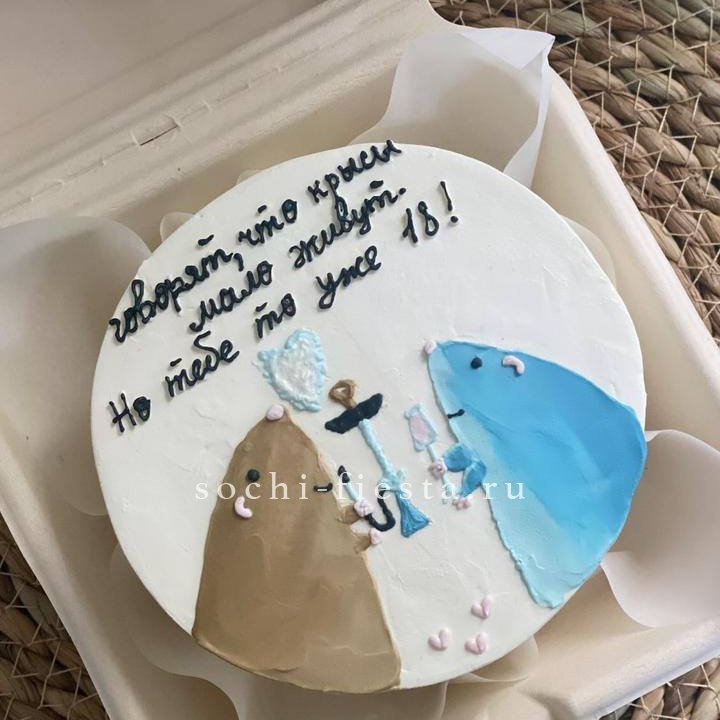 Бенто-торт "Крысы"  в Бийске