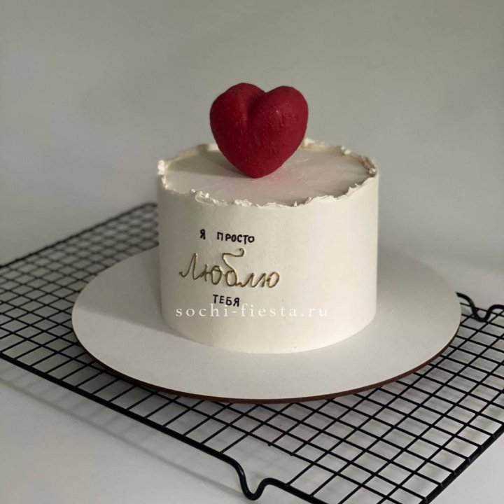 Торт "Любовь" в Бийске