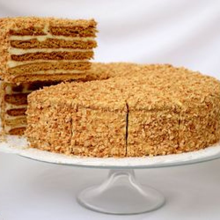 Торт "Медовик" в Бийске