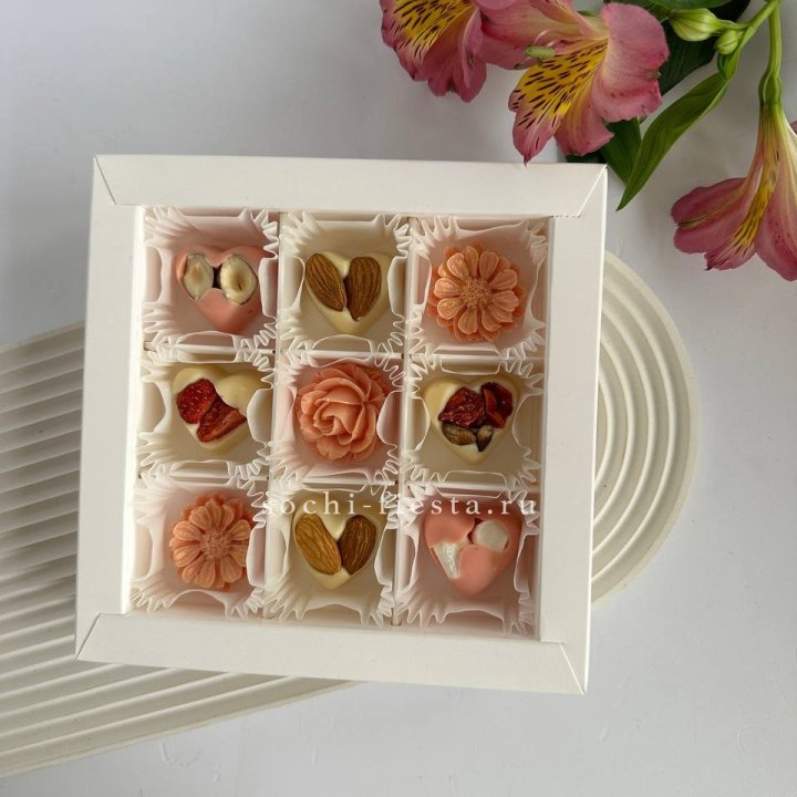 Набор бельгийского шоколада Нежность в Бийске