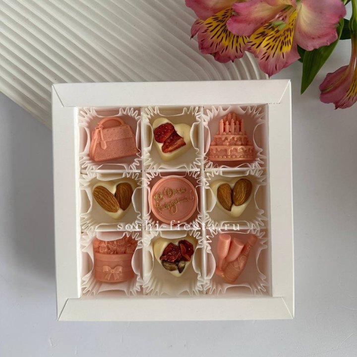 Конфеты из шоколада День Рождение в Бийске