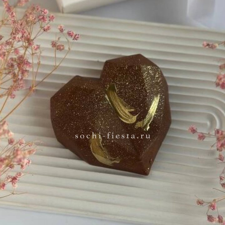 Дубайский Шоколад СЕРДЦЕ в Бийске