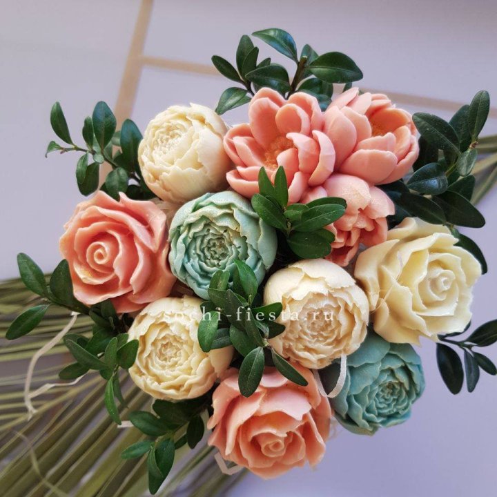 Цветы из шоколада "Альма" в Бийске