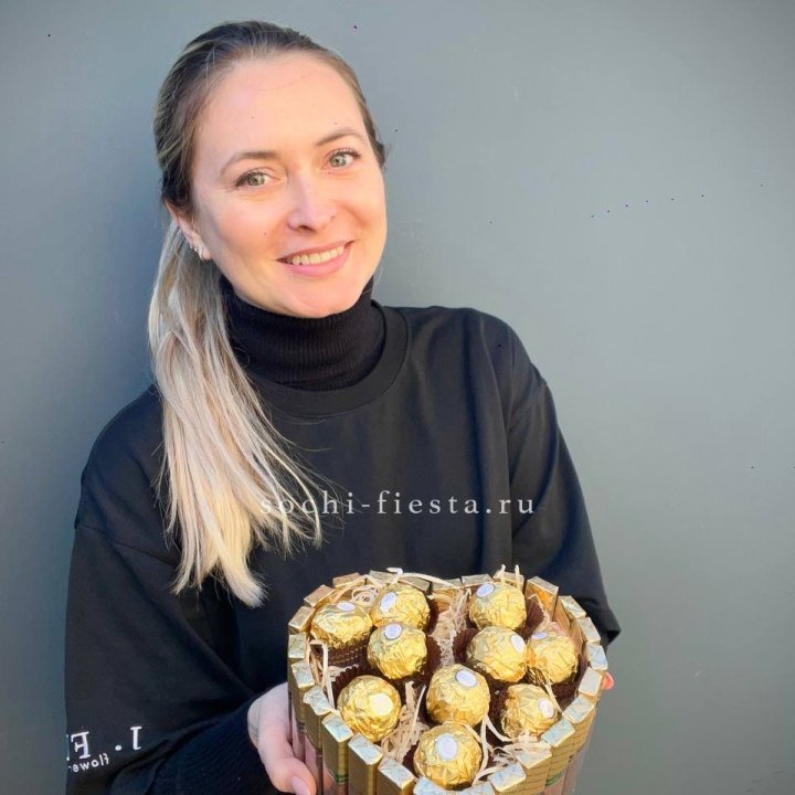 Шоколадный набор Сердце в Бийске