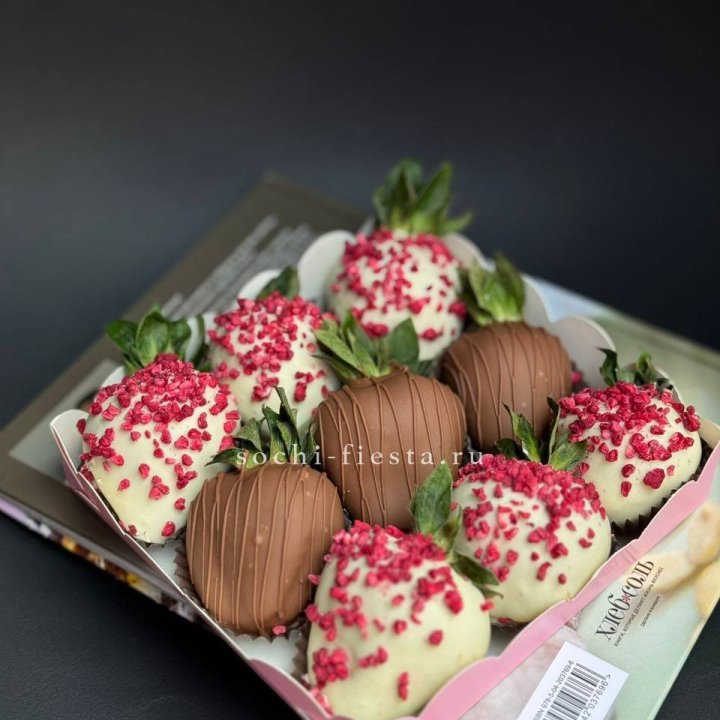 Клубника в шоколаде 9 ягод №2 в Бийске