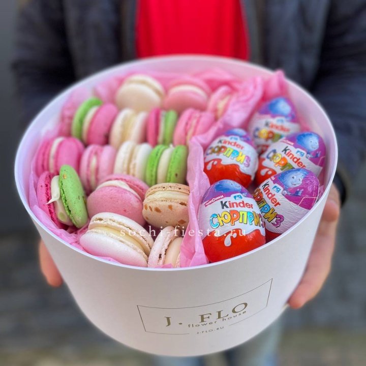 Сладкий дуо бокс в Бийске