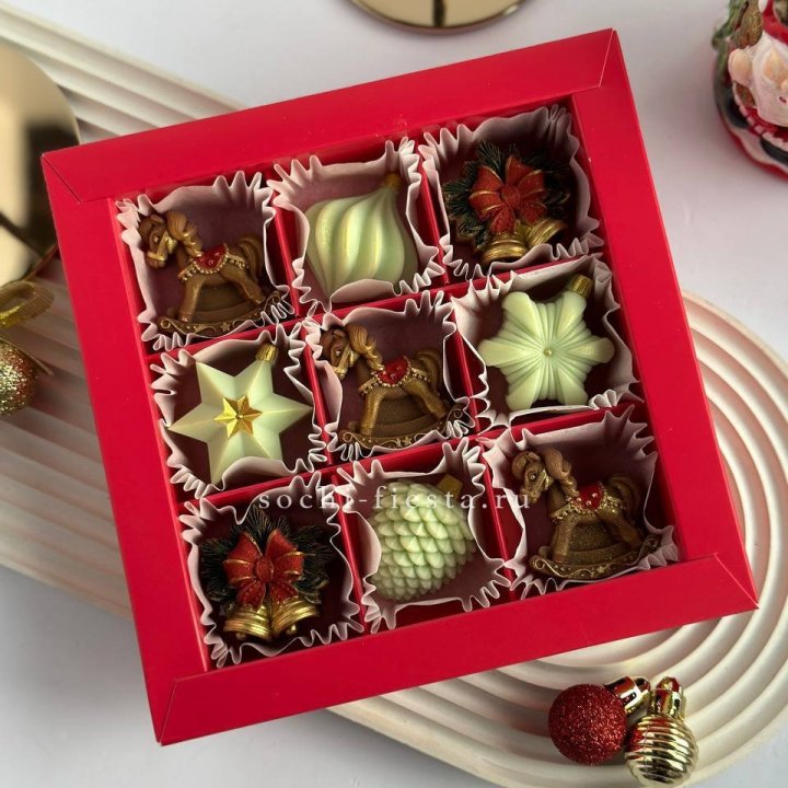 Бельгийский шоколад шары №2 в Бийске