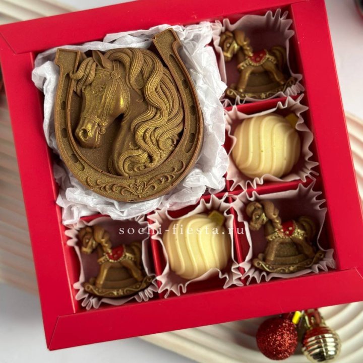 Бельгийский шоколад подкова в Бийске