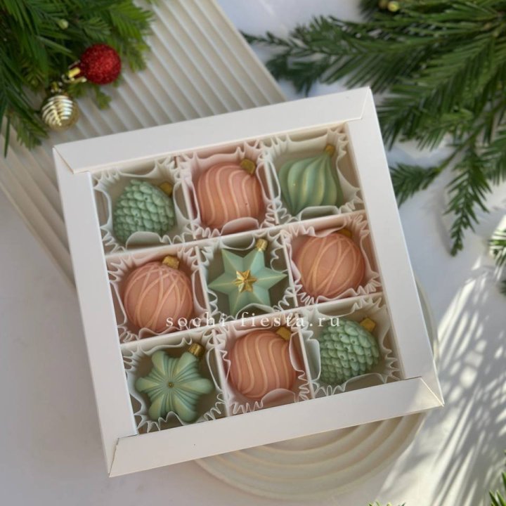 Бельгийский шоколад шары в Бийске