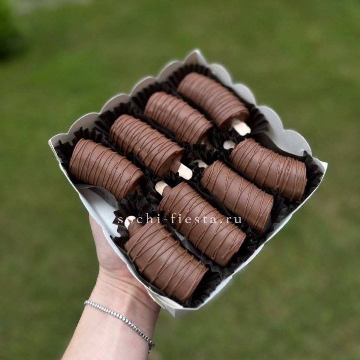 Набор бананов в шоколаде №1 в Бийске