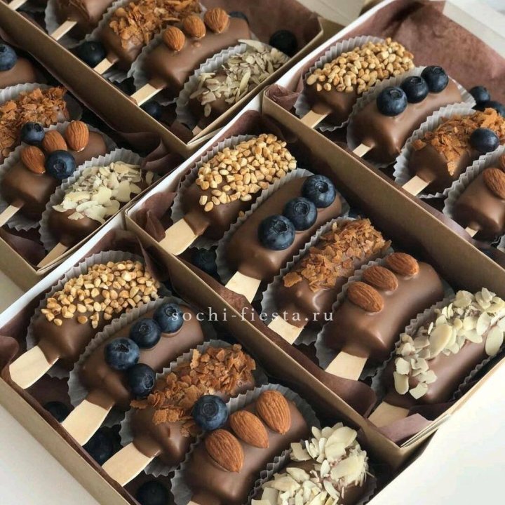 Набор бананов в шоколаде №4 в Бийске