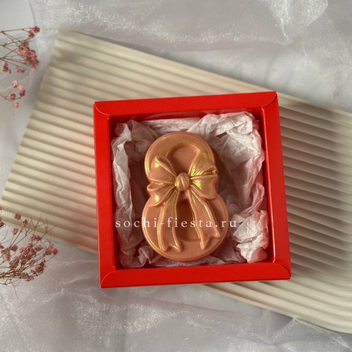Бельгийский шоколад 8 марта в Бийске