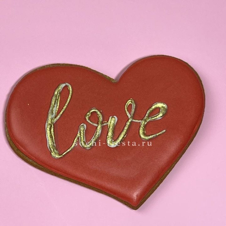 Имбирный пряник ❤️ в Бийске