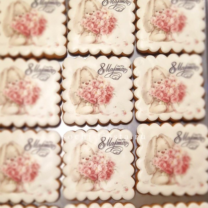 Имбирный пряник 8 марта в Бийске