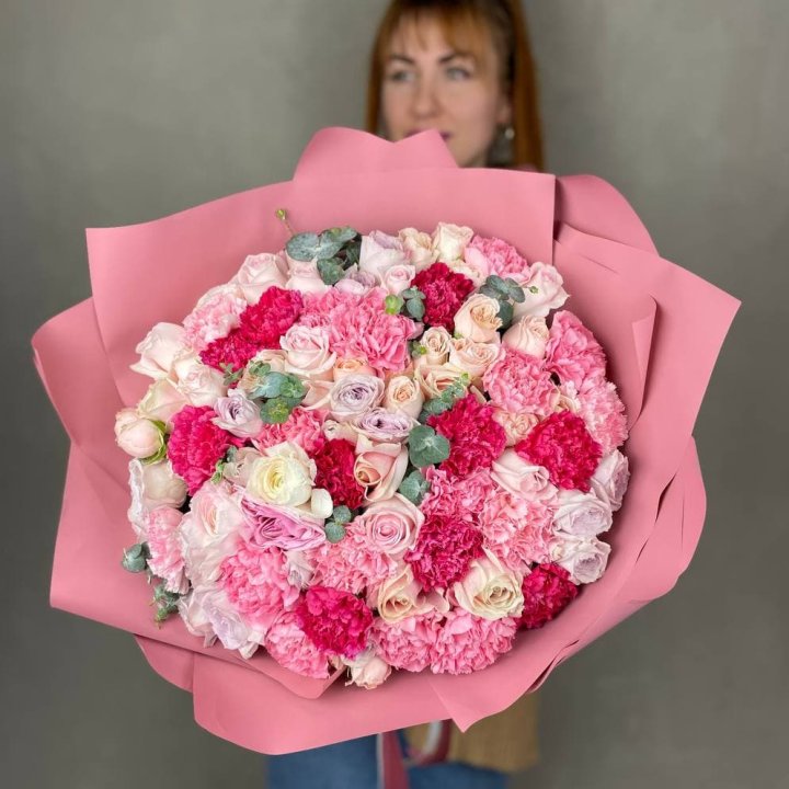 Дизайнерский букет №7 в Бийске