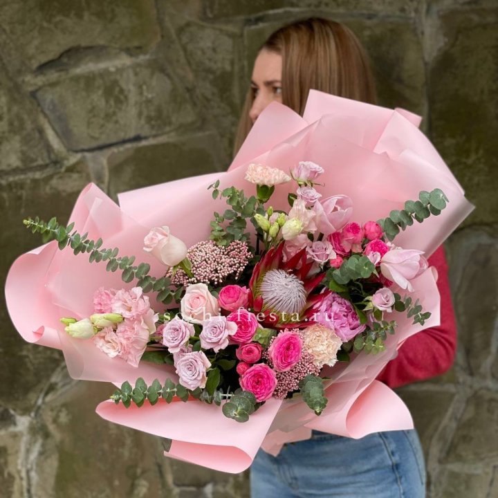 Букет Клеопатра 3 в Бийске