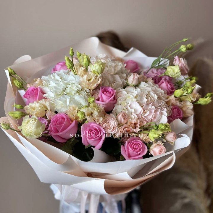 Дизайнерский букет "Каролина" в Бийске