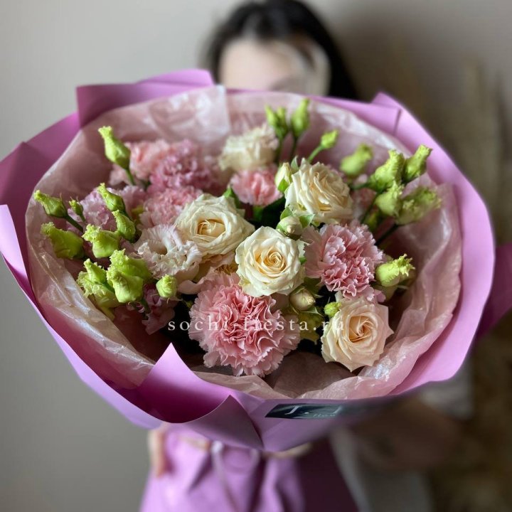 Авторский букет "Мартина" в Бийске