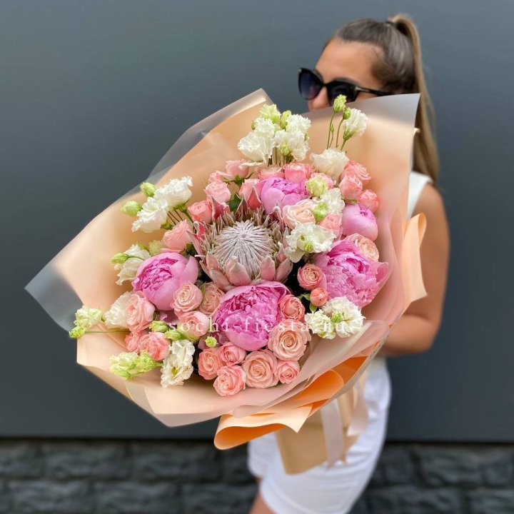 Букет "Вивальди" в Бийске