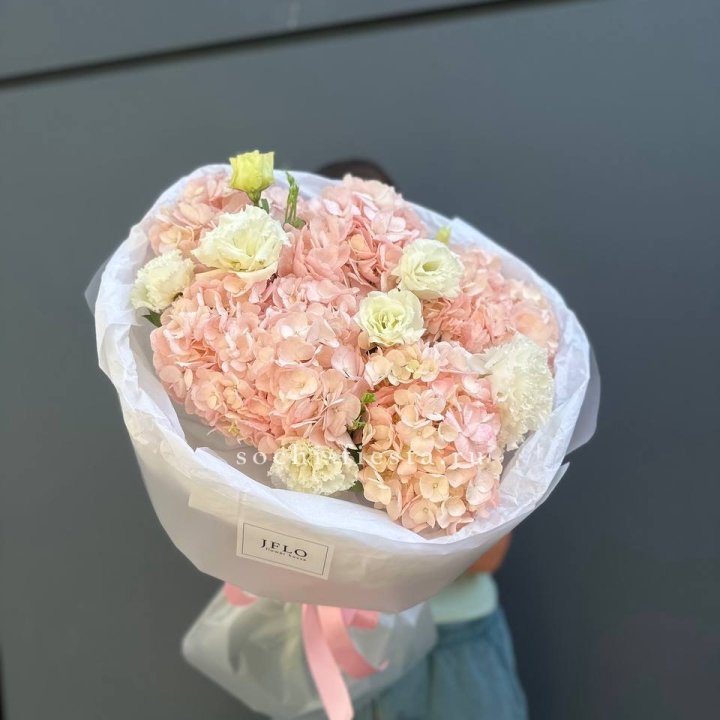  Букет "Пинк люксур" в Бийске