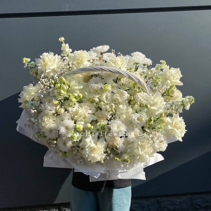 Корзина "Белоснежка" в Бийске