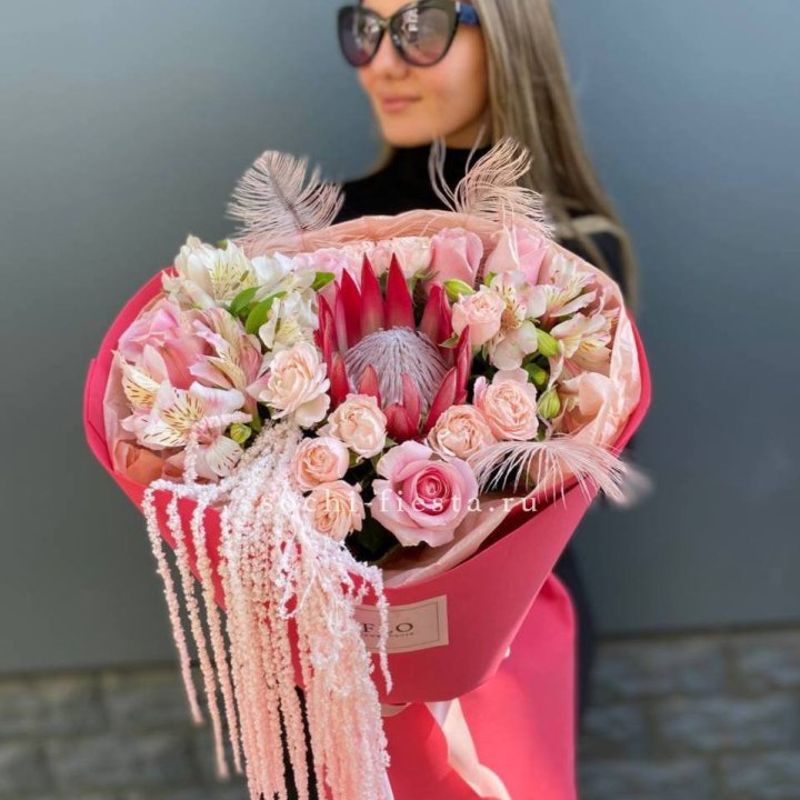  Букет "Алиен" в Бийске