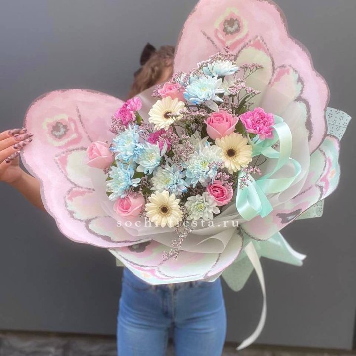  Букет "Бабочка №5" в Бийске