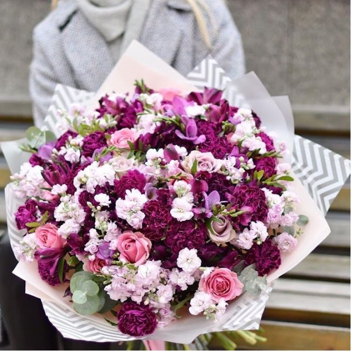 Макси-букет сопрано в Бийске