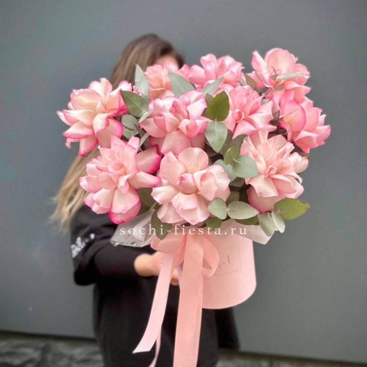 11 Фрунцузских роз "Венди" в Бийске