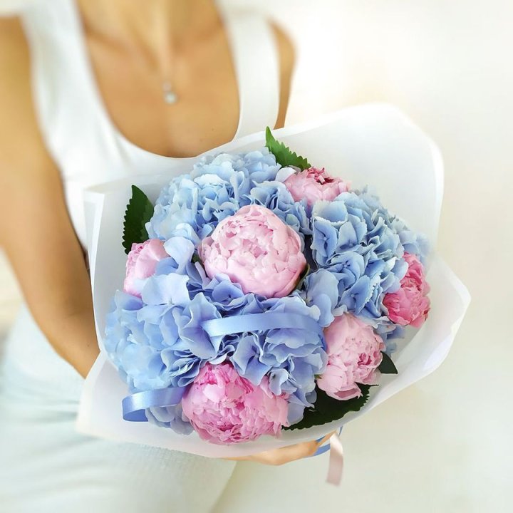 Гортензия и Пионы в Бийске