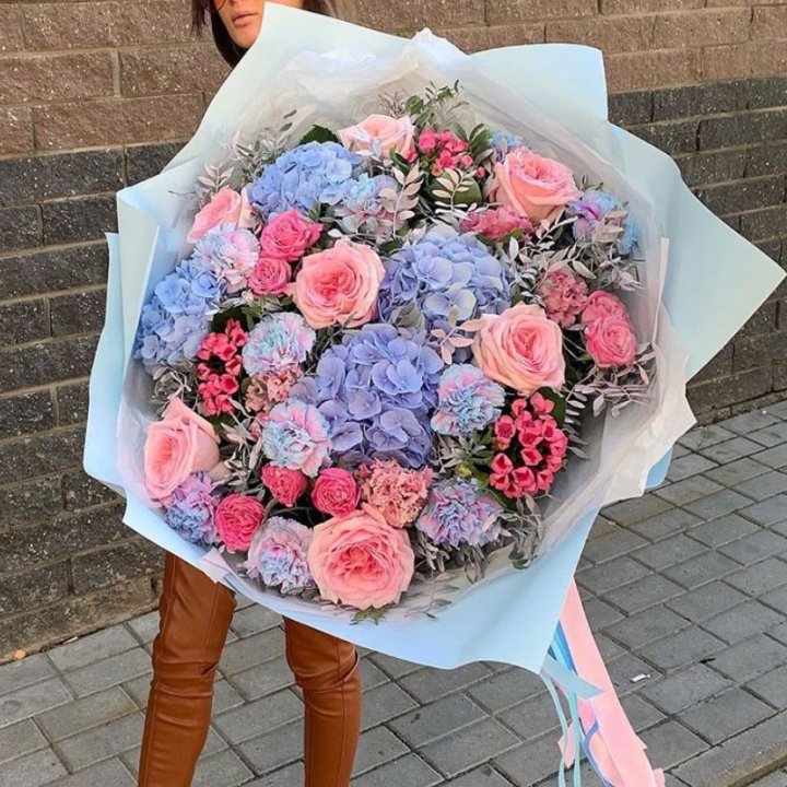 Макси-букет "Блюберри" в Бийске