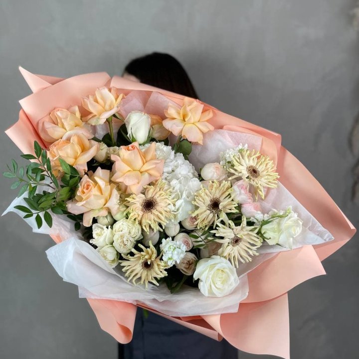 Авторский букет "Петин" в Бийске