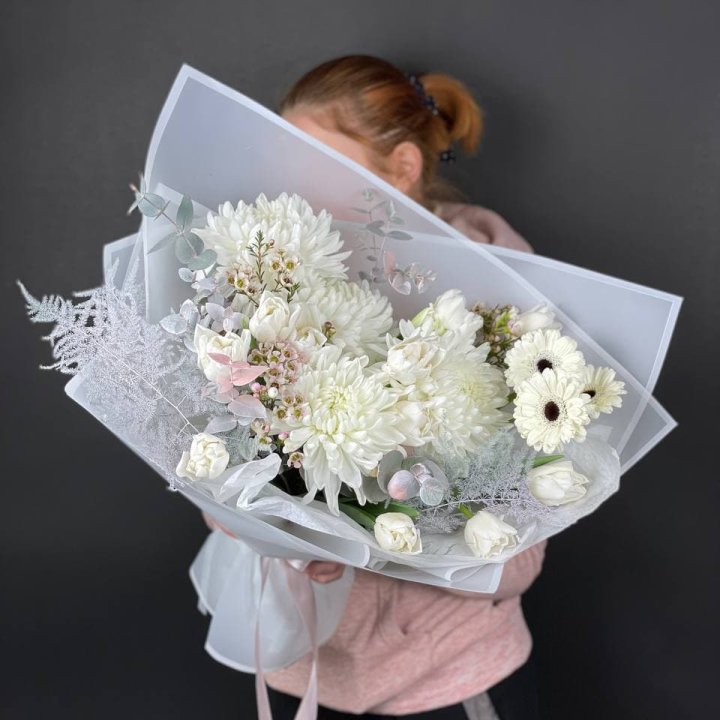 Дизайнерский букет №23 в Бийске