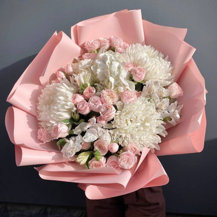  Букет "Джорджи" в Бийске