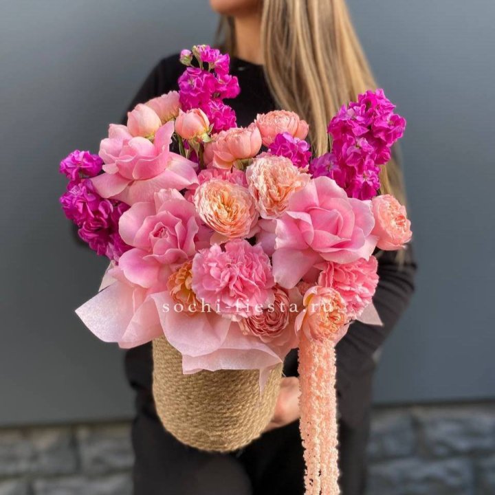 Джутовое кашпо "Климсон" в Бийске