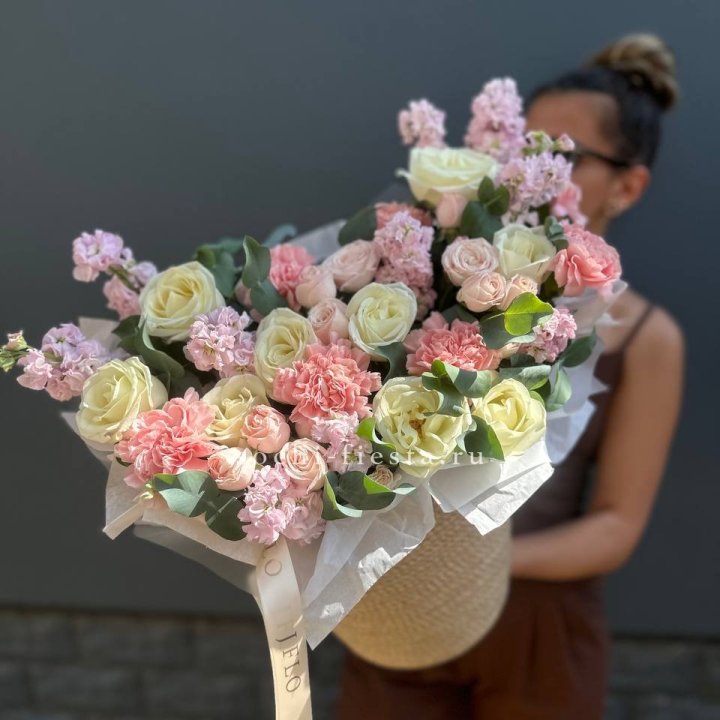 Джутовое кашпо "Мираж" в Бийске