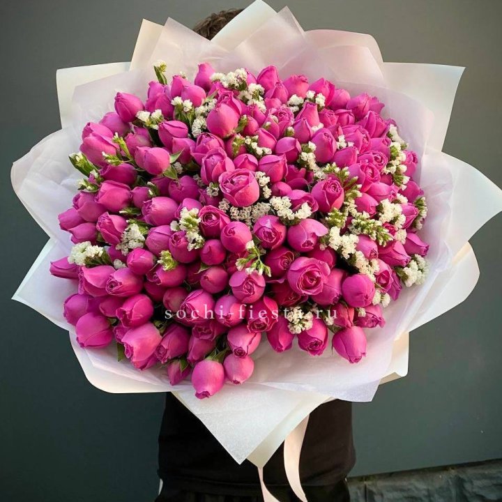 51 пионовидная Мисти Баблс  в Бийске