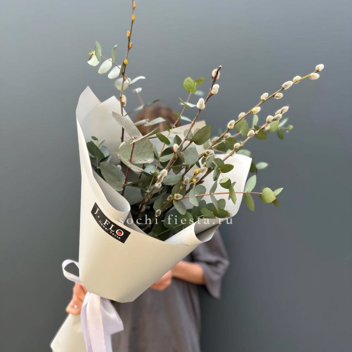 Букет Вербы и Эвкалипта в Бийске