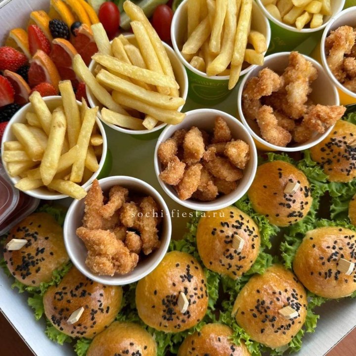 Гастробокс КидБургер-Пати в Бийске