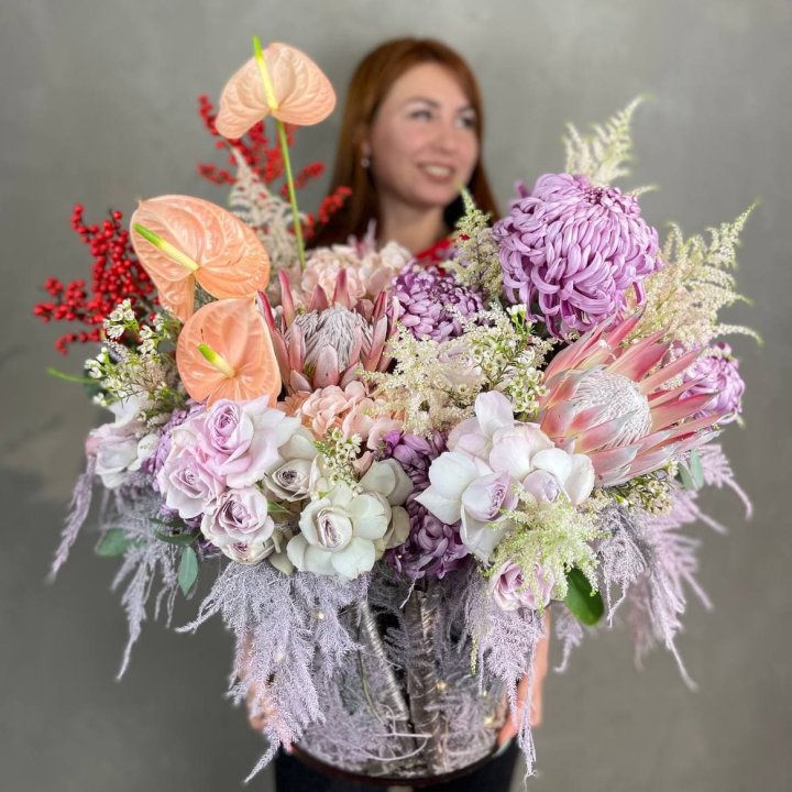 Авторский бокс "Венеция" в Бийске