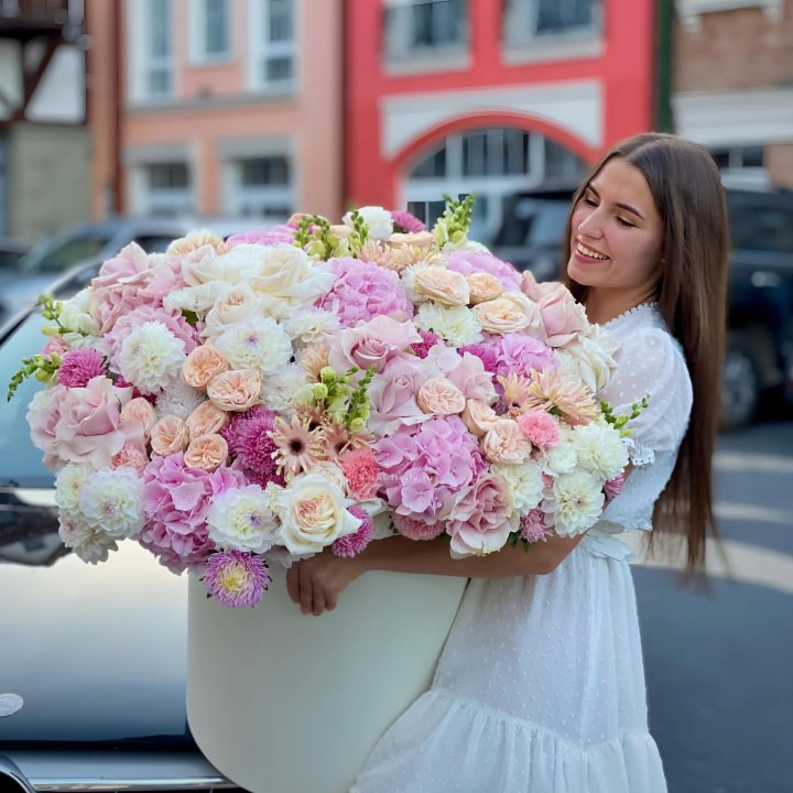 Дизайнерский цилиндр "Мелиса" в Бийске
