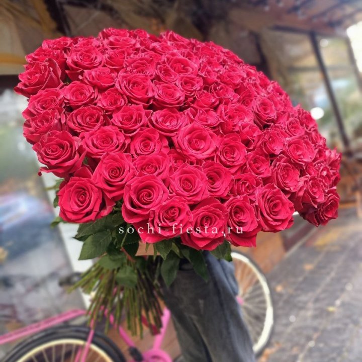 Букет высоких голландских в Бийске