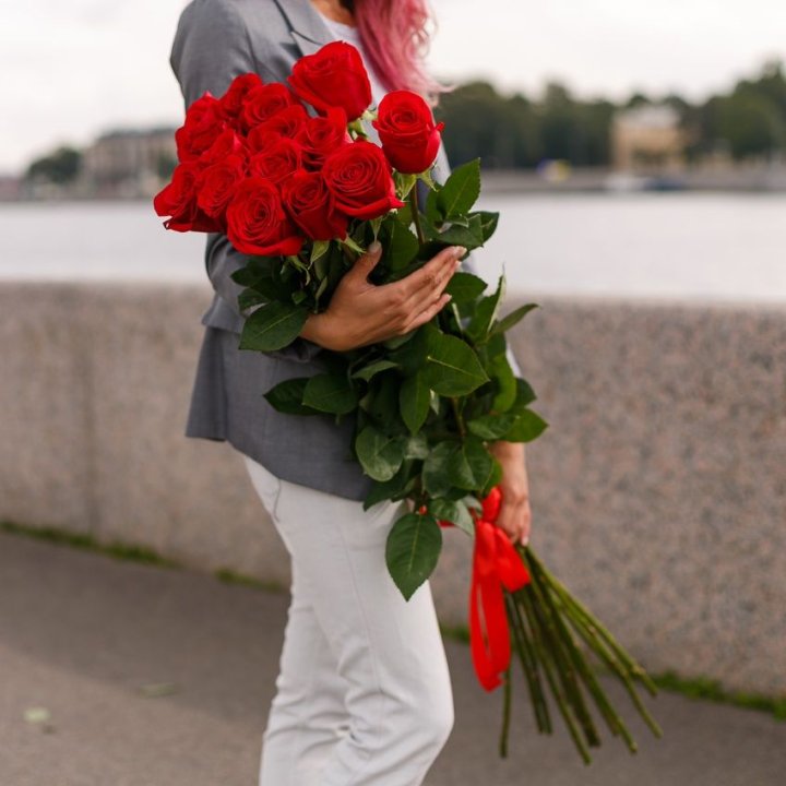 15 метровых голландских роз в Бийске