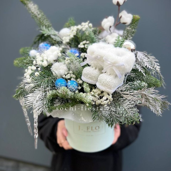 Новогодний бокс "Ботс блю" в Бийске