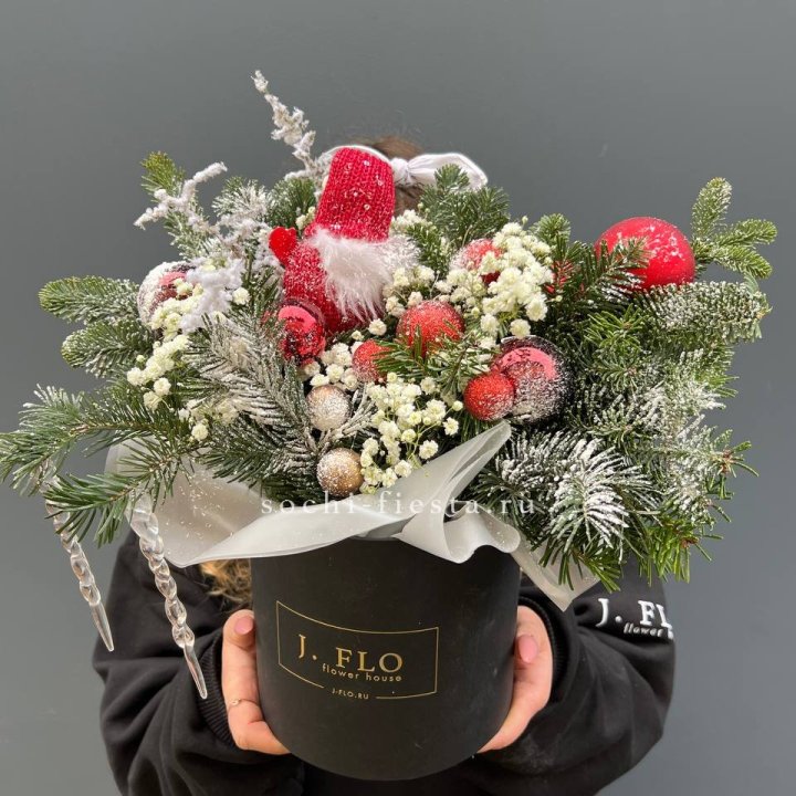 Новогодний бокс "Драфт" в Бийске