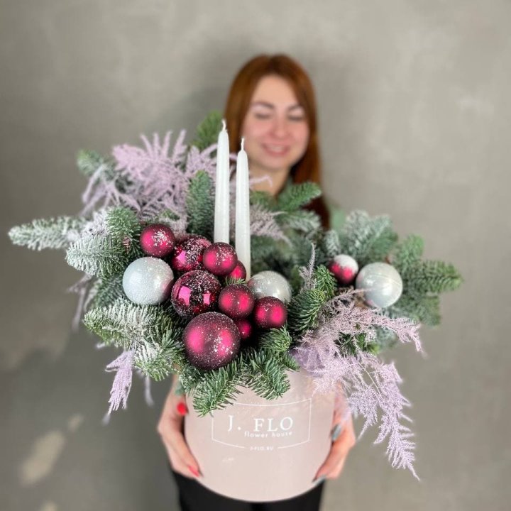 Бокс новогодний №1 в Бийске