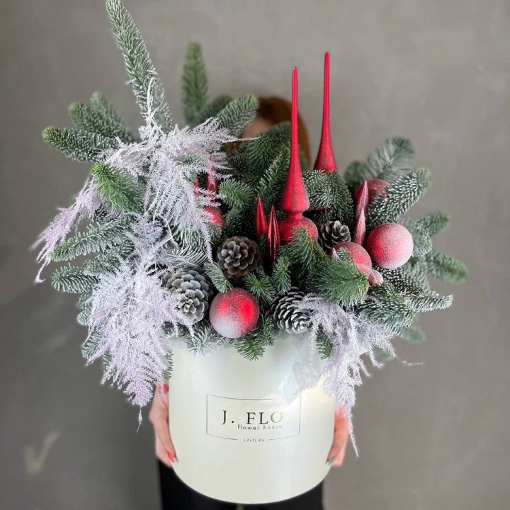 Цилиндр новый год №3 в Бийске