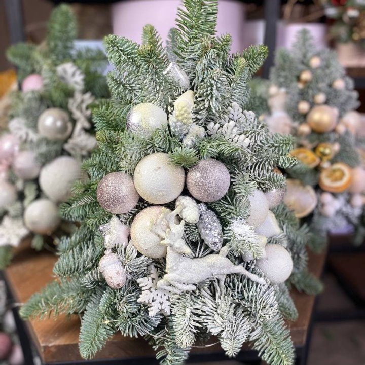 Ёлочка "Хепи крисмас" в Бийске